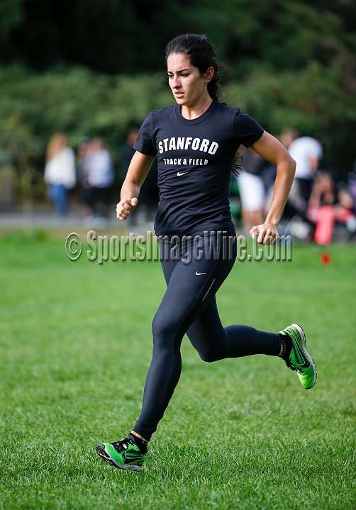 2014USFXC-016.JPG - August 30, 2014; San Francisco, CA, USA; The University of San Francisco cross country invitational at Golden Gate Park.
